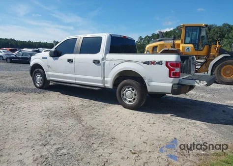 2018 Ford F-150 Xl z USA, uszkodzony, nr VIN 1FTEW1E59JKF08049